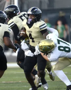 Raiders can’t stop Irish in loss